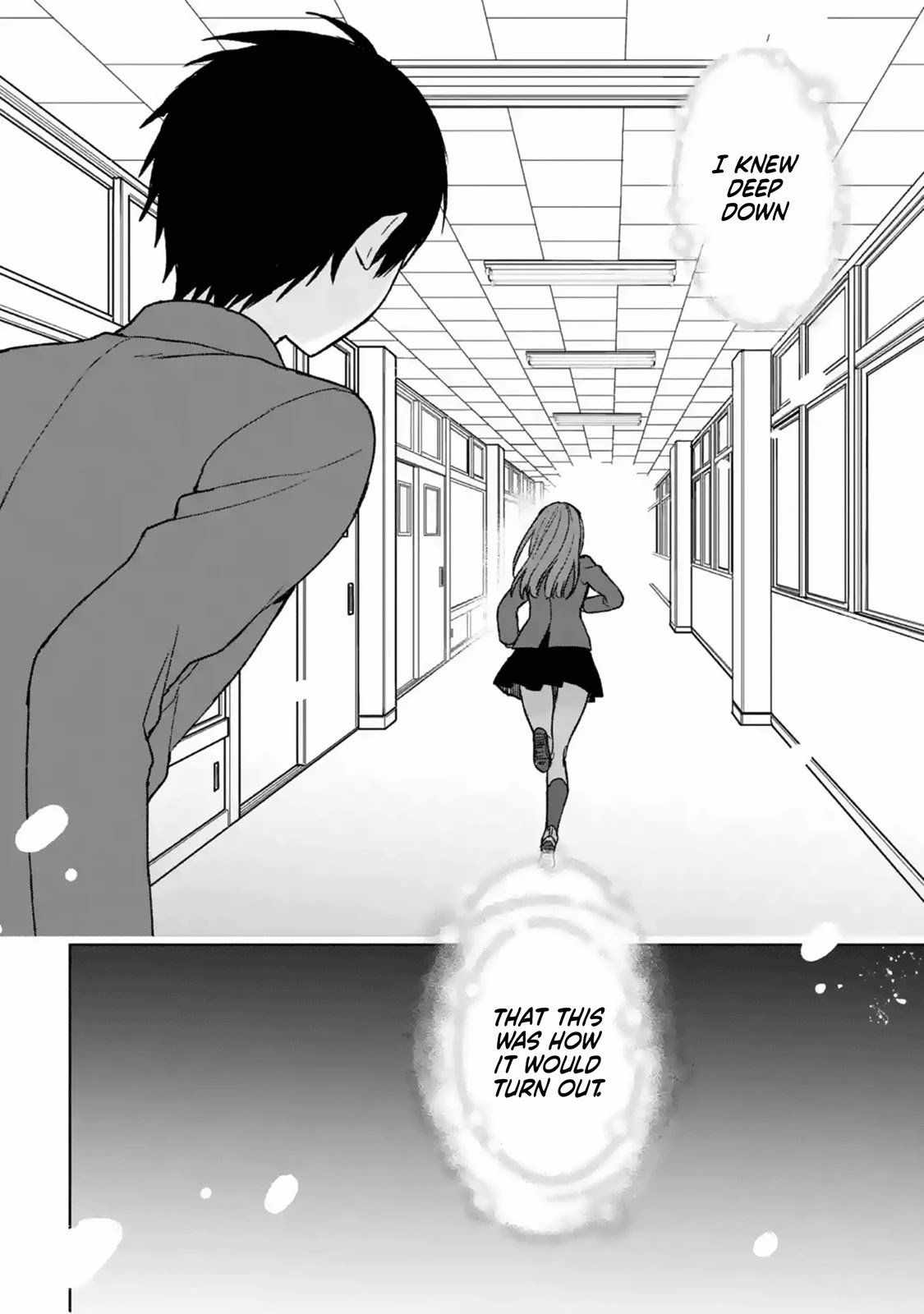 When I Rescued a Beautiful Girl Who Was About to Be Molested, It Was My Childhood Friend Sitting Next to Me Chapter 24 19